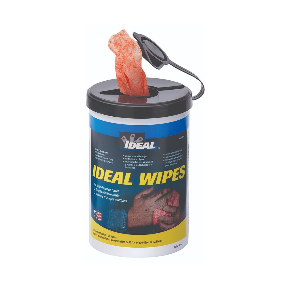 IDEAL 38-500 Industrial Wipes - 82 Count