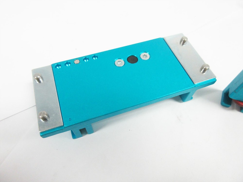 CTC ANALYTICS MSU 014-00A 100 uL SYRINGE ADAPTER & MSK 01-00A HOLDER