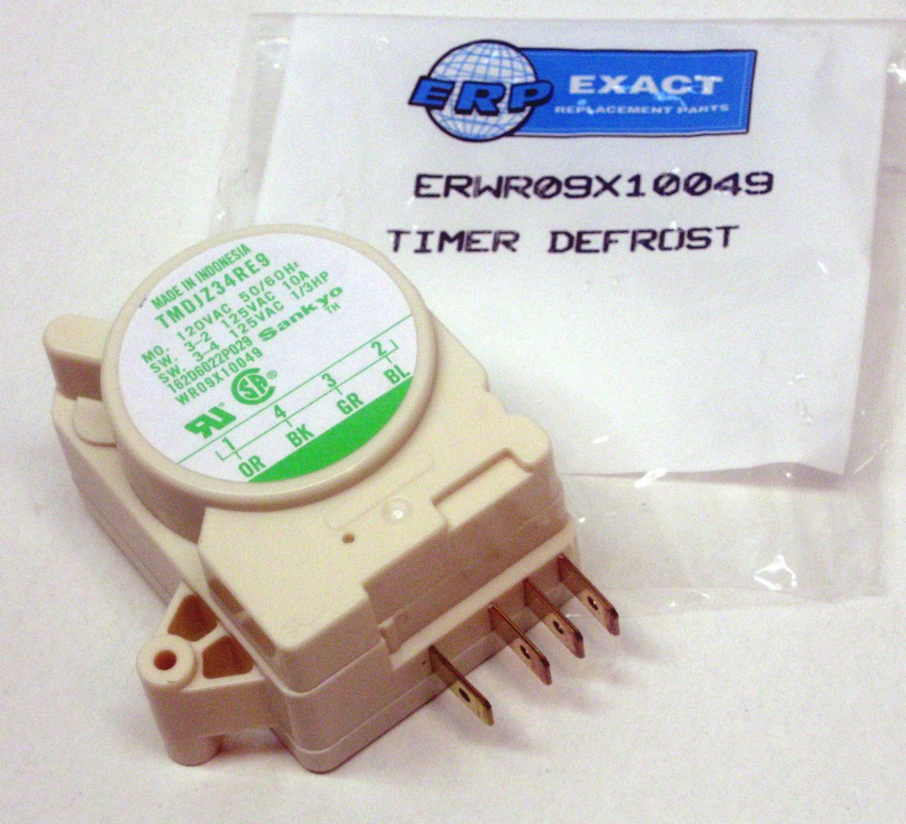 WR09X10049 for GE Refrigerator Defrost Timer Control AP3670986 PS288220