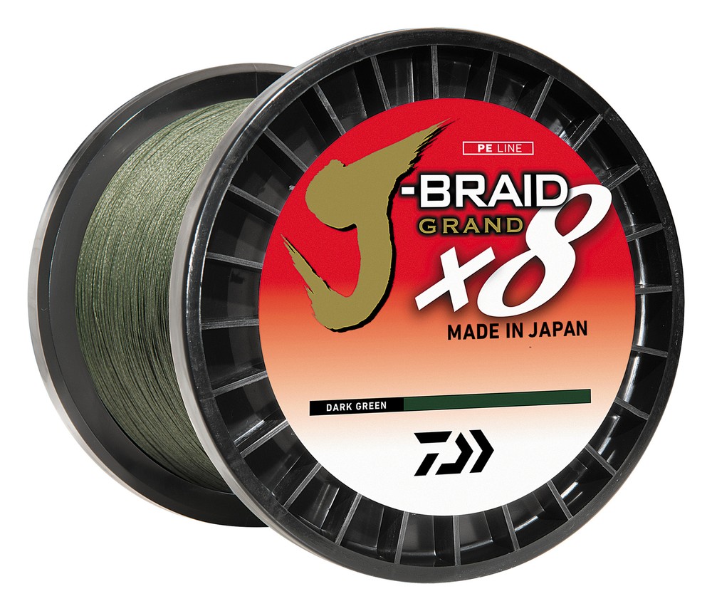 Daiwa JB8U20-3000DG J-Braid x8 8