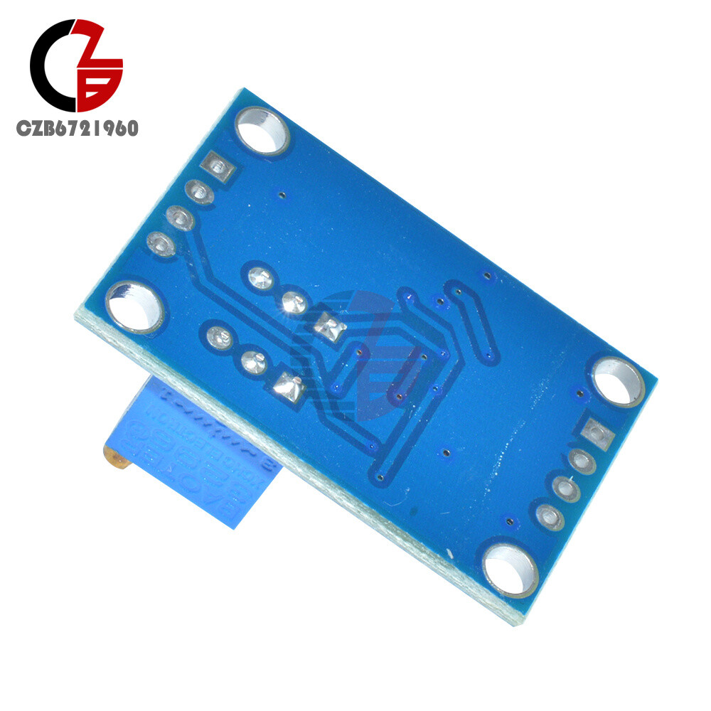 uV/mV Voltage Amplifier Transmitter AD620 Amplify Microvolt Signal Board Module