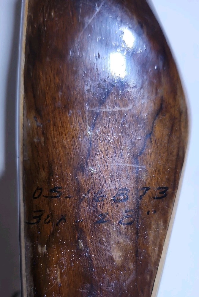 Vintage Ben Pearson Archery Cougar recurve 30# 62"