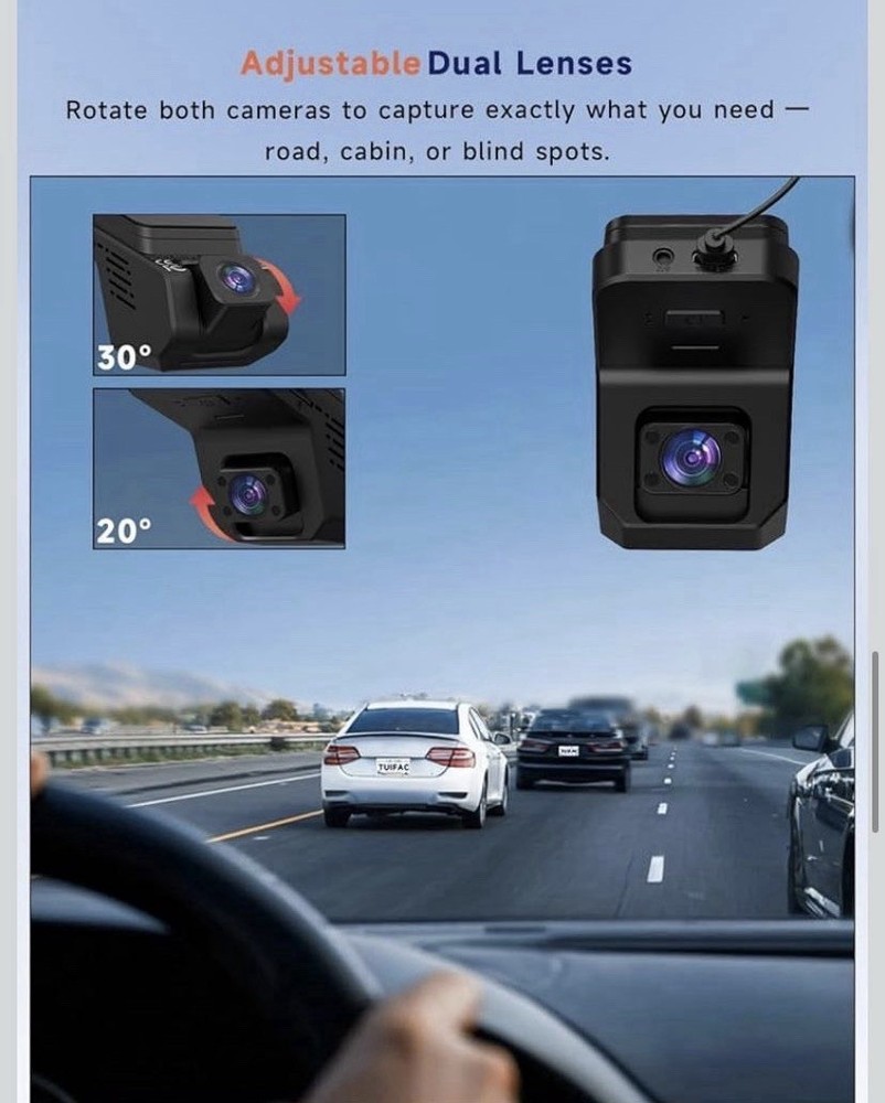 Dual Camera for Cars