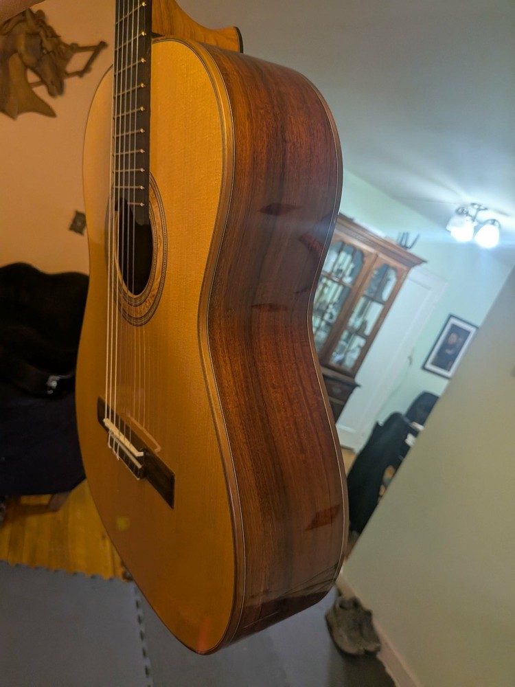 Steve Allen Solid Granadillo and Cedar classical guitar
