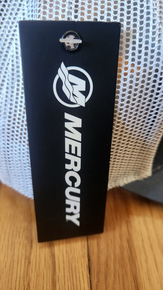 New Authentic Mercury Marine Embroidered Adjustable Hat