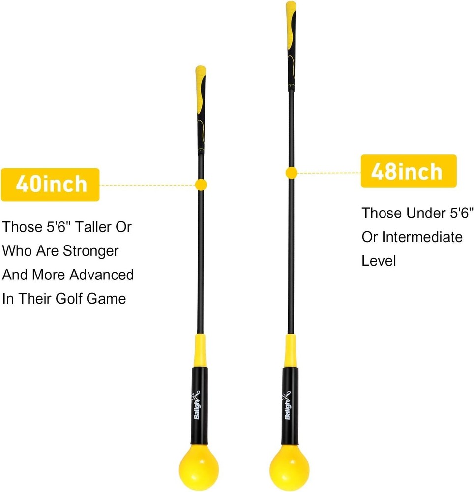 Beginner & Tempo Practice Tool for Golf Swing Improvement