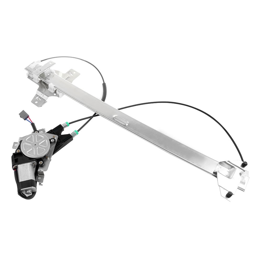 Power Window Regulator With Motor For 1992-14 Ford E150 Van Front Left Right