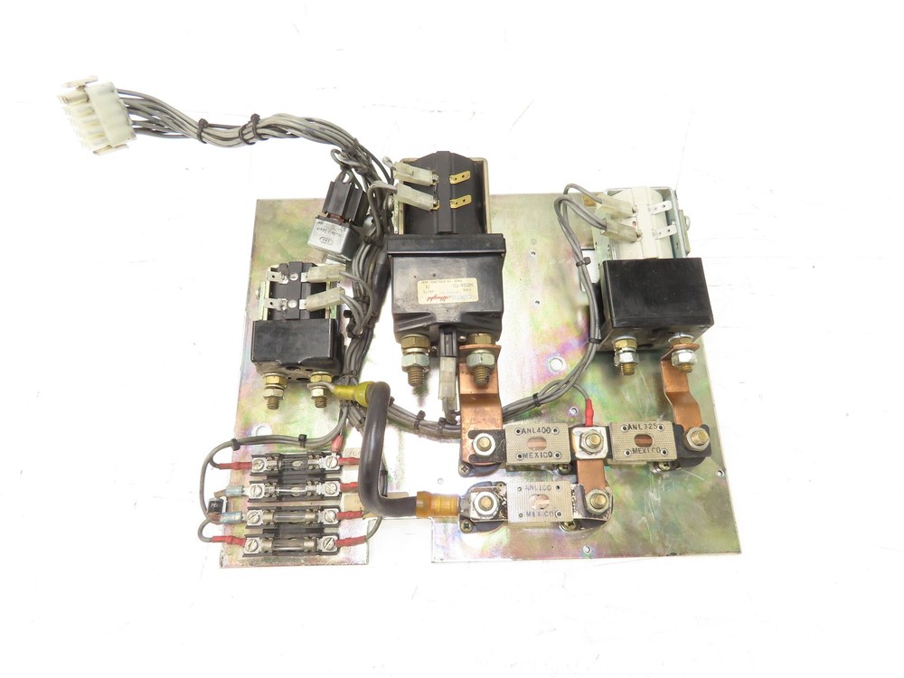 Curtis CP325-2 Forklift Contactor Control Panel Assembly From Hyster N30XMR2