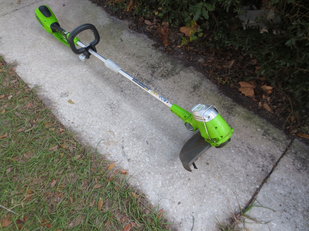 Greenworks G-Max 13" Cordless String Trimmer Edger 40V TOOL ONLY NO BATTERY