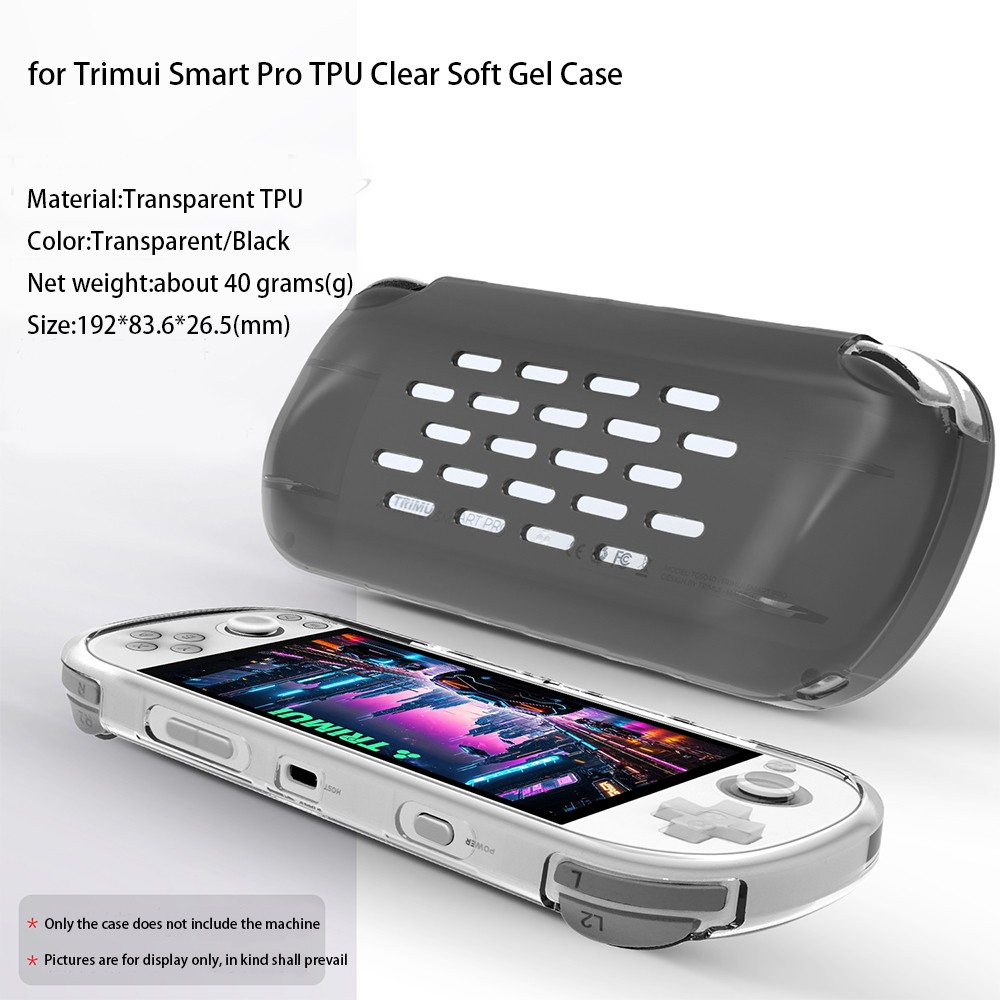 For Trimui Smart Pro Game Console Protective Case Full Package Special TPU Case