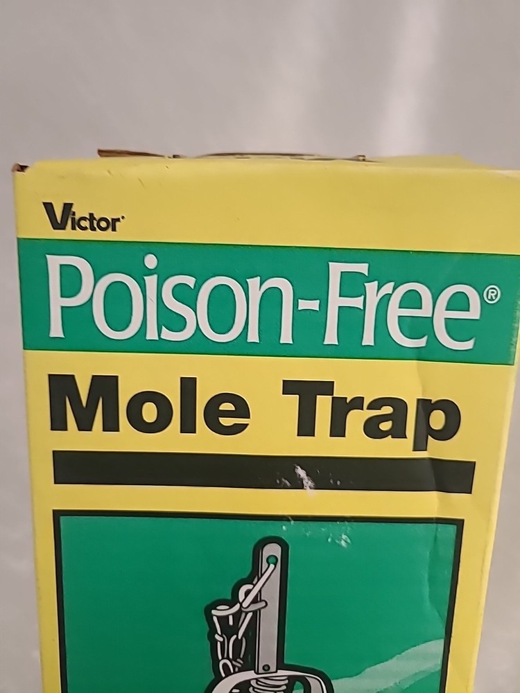 VICTOR Original Mole Trap Spring Spike Plunger Style Model 0645