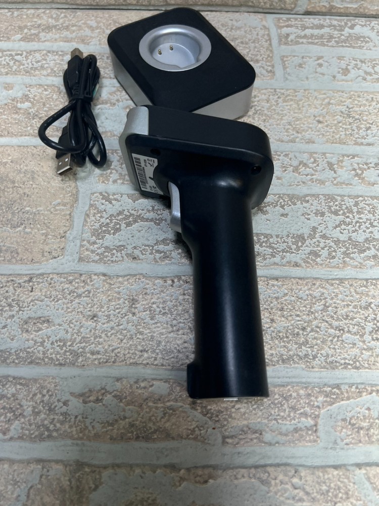 Eyoyo Wireless Bluetooth Portable Handheld Barcode Scanner EY-029 with Base