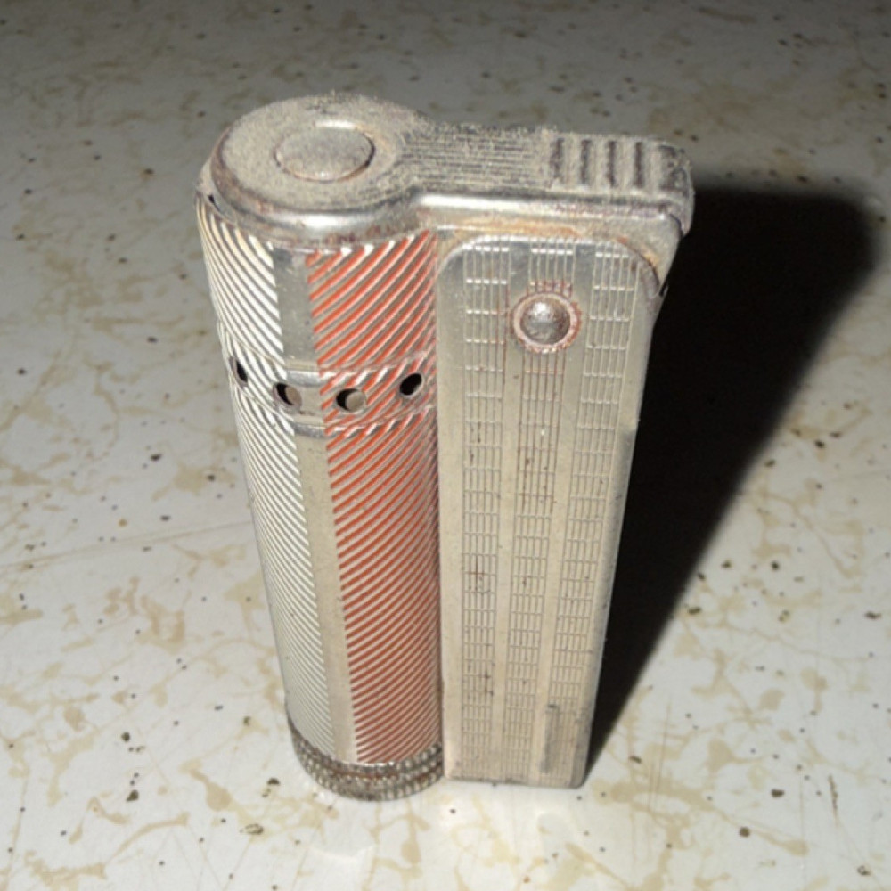 IMCO Vintage Silver Tone Collectible Lighter