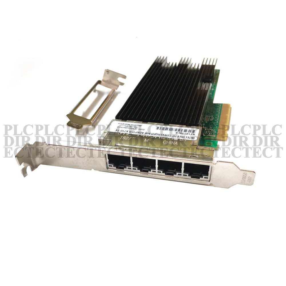 New INTEL X710-T4 Converged Network Adapter