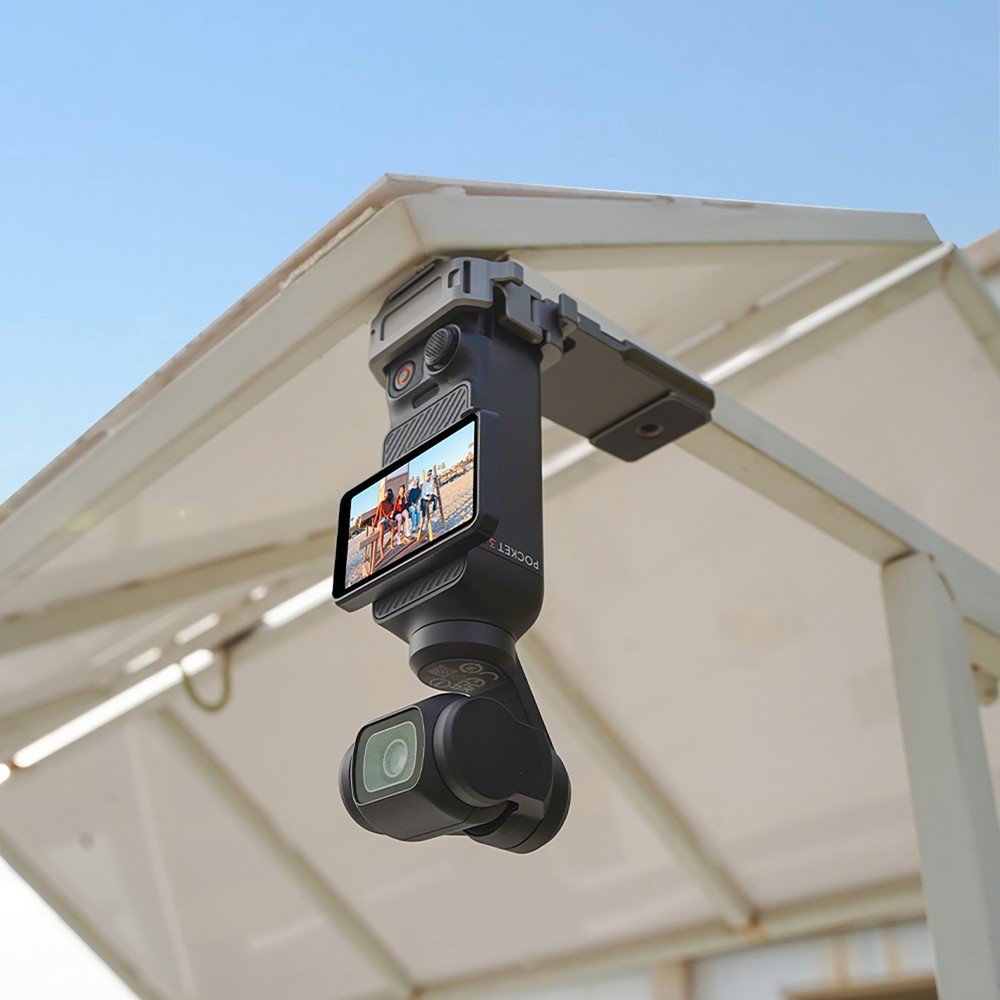Multi-function Magnetic Base Bezel Expansion Bracket For DJI OSMO POCKET 3