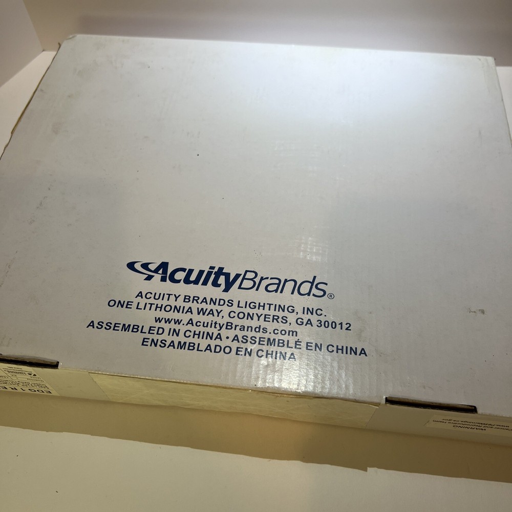 Lithonia Lighting LED Emergency Exit Sign (EDG1RELM6)