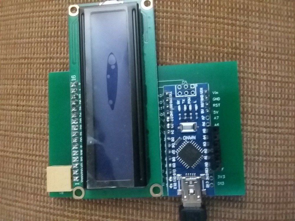 DIY Arduino Digital Capacitance Meter (Assembled)