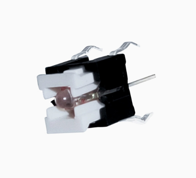 LED Illuminated Switch Momentary Push Button Tactile SPST Micro PCB 6 x 6 x 7mm
