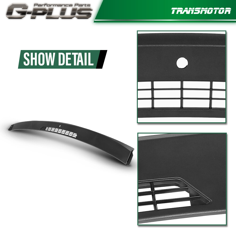 Fit For 2006-2016 Chevy Impala Upper Dash Panel Trim Defrost w/ Sensor Hole