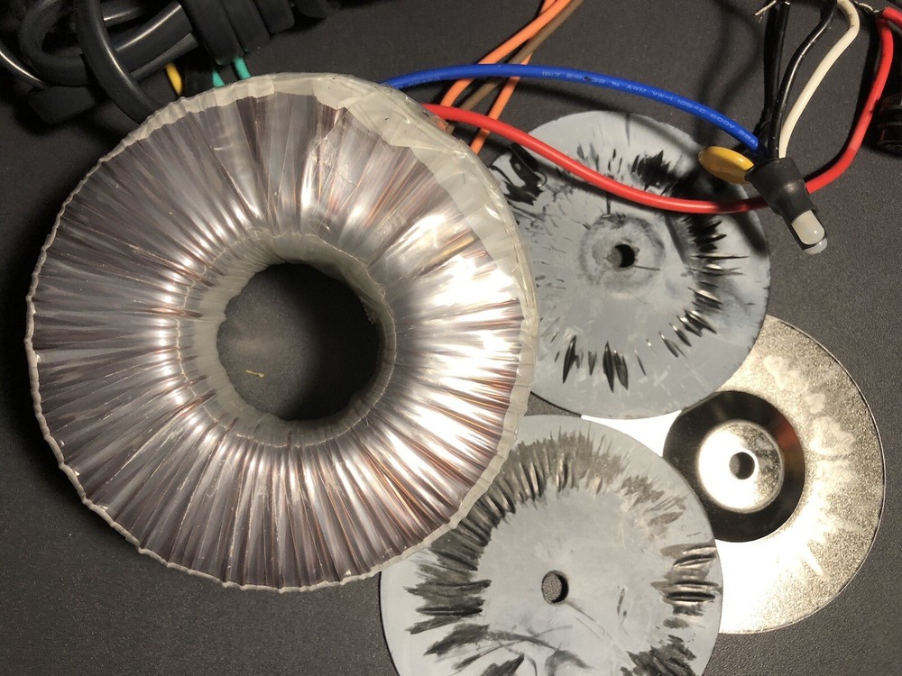 MAE ED17559 Toroid transformer Multiple Voltage Output Project Power Supply.