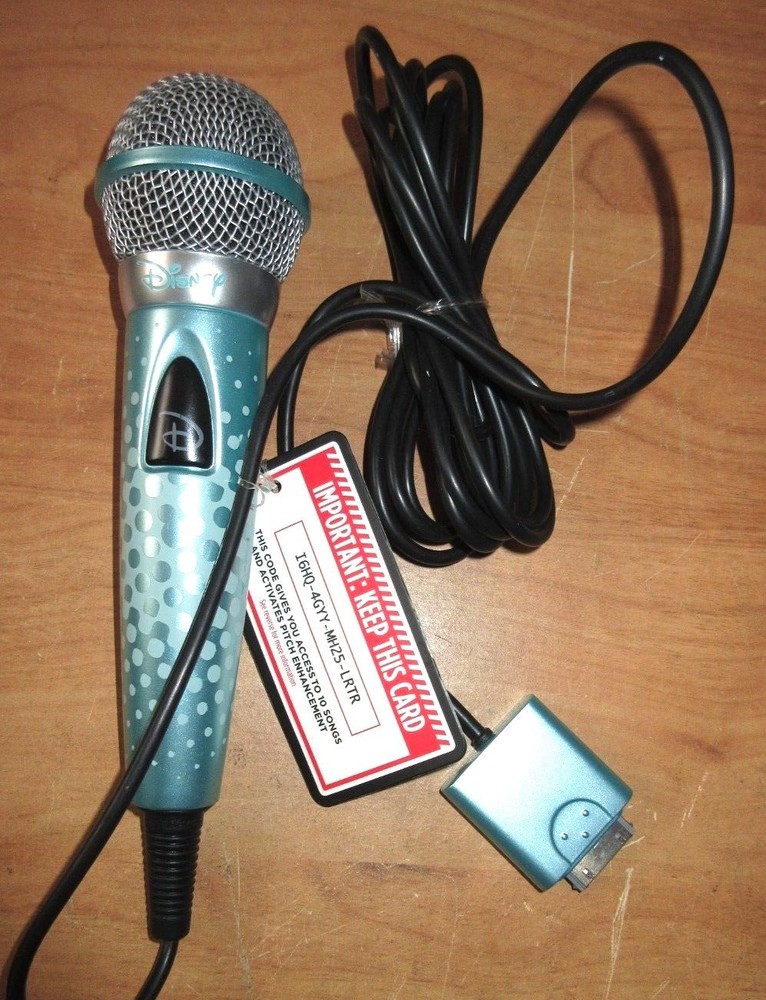First Act Disney Spot Light Microphone / Karaoke App