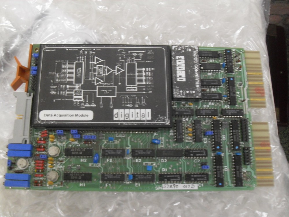 DEC A026 DATA ACQUISITION Module CARD DIGITAL 85491-343D REV E EP074