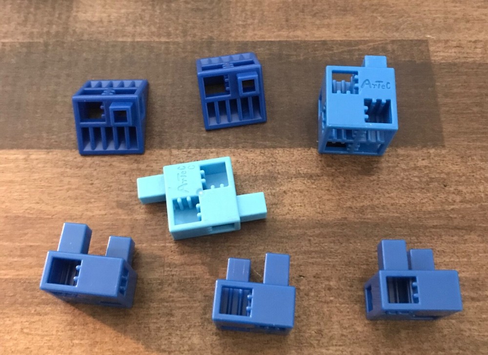 7X PZ. ONLY Programming Robot Artec Robotist Advanced