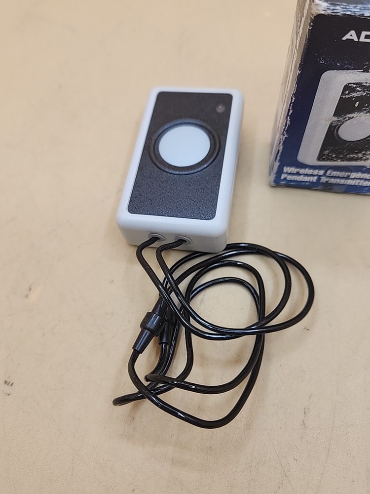 ADEMCO 5802 WIRELESS EMERGENCY PENDANT TRANSMITTER NEW Open Box