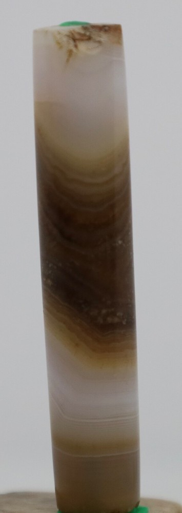 ancient yeman suliymani agate bead 51.2mm, 9.8mm