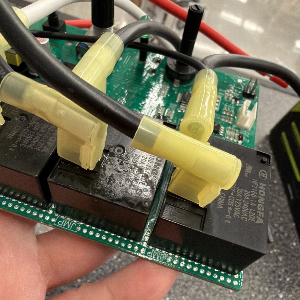 Water Heaters Electronic Board HWCB-01 HY-035