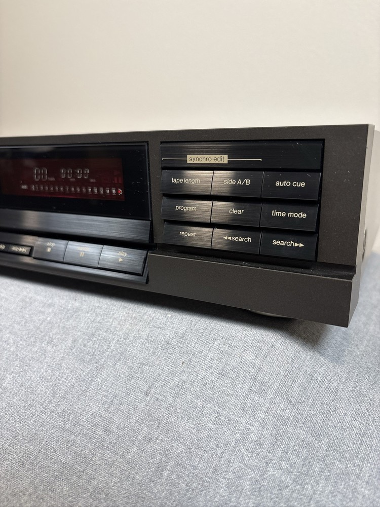 Technics SL-P101 CD Player 2DAC 4x Oversampling-Tray Doesn’t Eject
