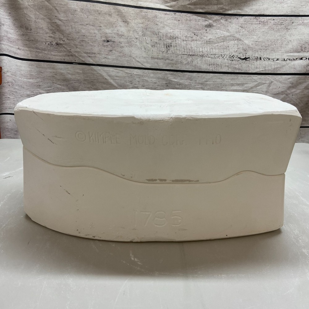 Ceramic Slip Casting Mold Santa Claus Kimple #1785