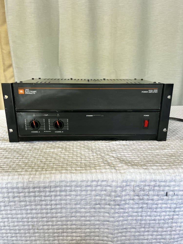Jbl Urei 6260 Power Amplifier