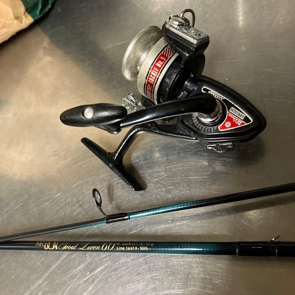 MR DON. Rod DIAMOND Reel