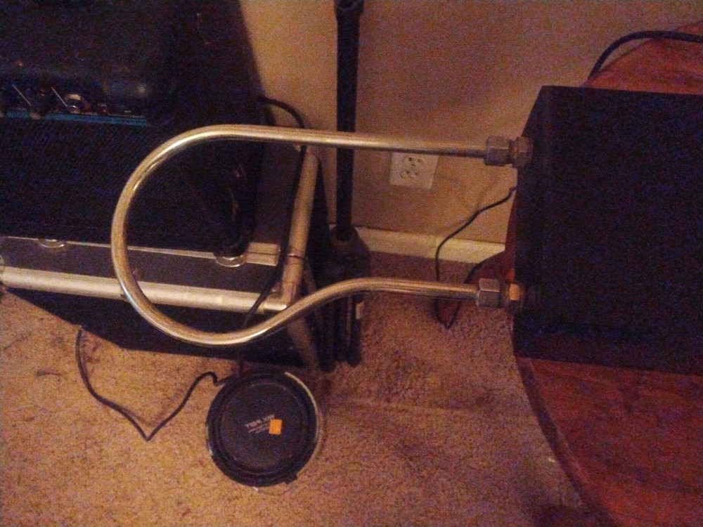 RARE Etherwave Theremin Complete Setup By Big Briar aka Moog