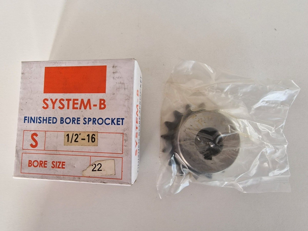 Sprocket 1/2" - 16