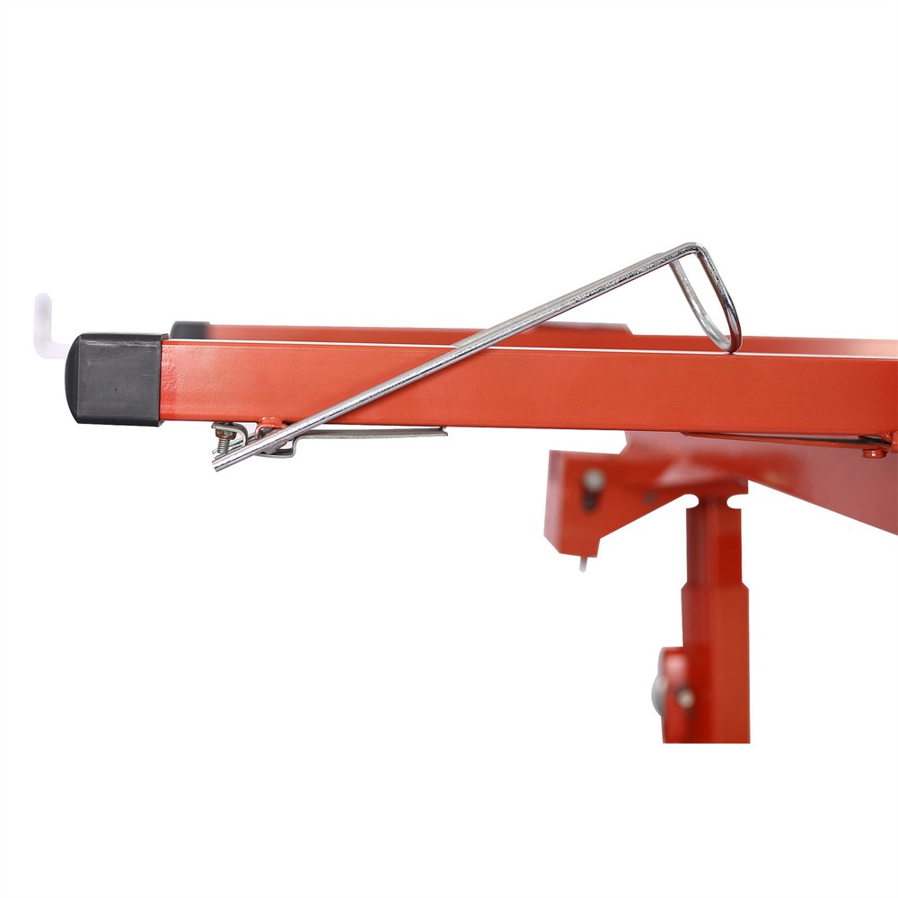 Drywall Lift Panel 13' Hoist Jack Lifter Rolling Caster Wheel Construction Tool