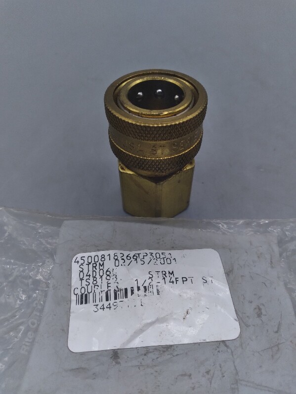 NEW Eaton Hansen BST-4 Quick Connect Coupling 1/2"