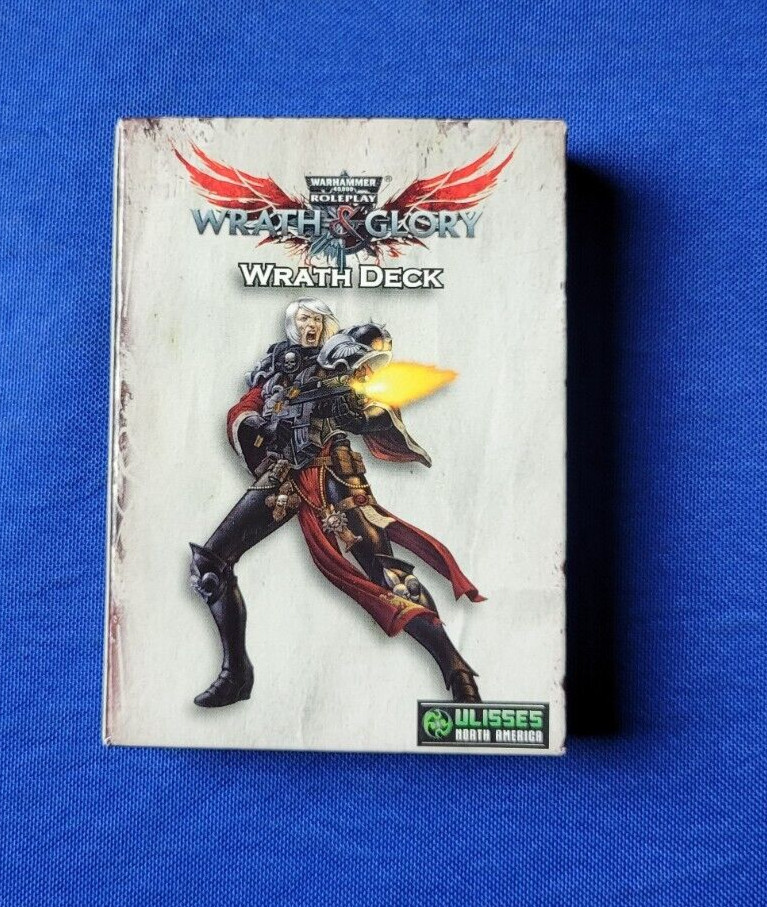 Wrath & Glory Wrath Deck - Warhammer 40k Roleplay Wrath Deck
