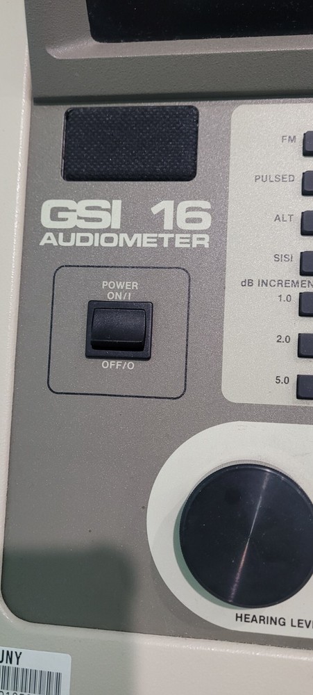 GSI 16 2 Channel Audiometer model 1716
