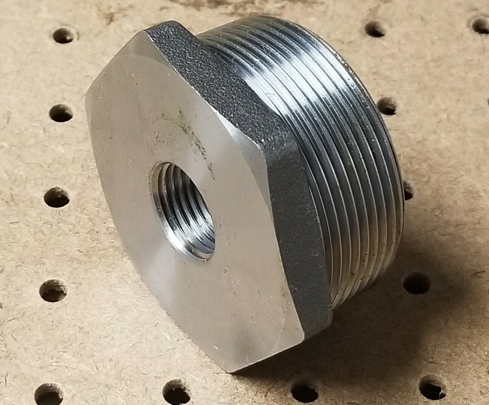 2" X 1/2" BUSHING 3000#  SA105N