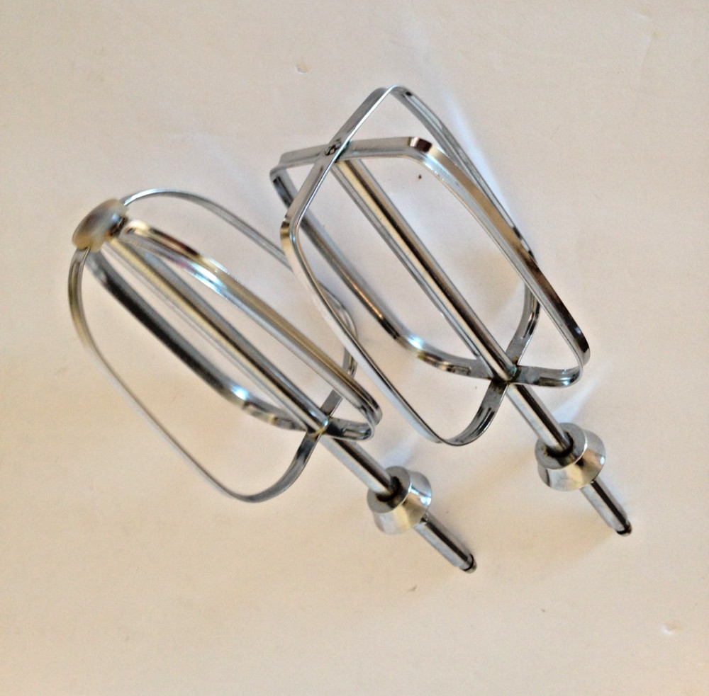 Vintage Oster Regency Kitchen Center Replacement Pair Mixing Beaters
