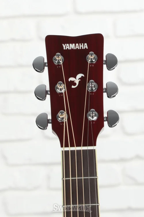 Yamaha FS-TA TransAcoustic Concert - Ruby Red