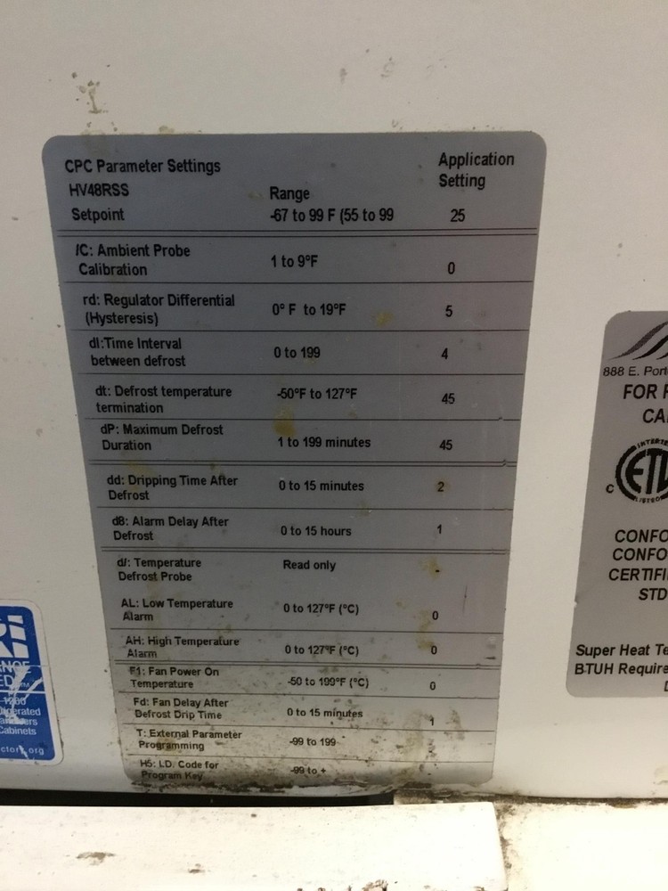 Structural Concepts HC48RSS Encore Series Refrigerated Self-Service Case, WORKS