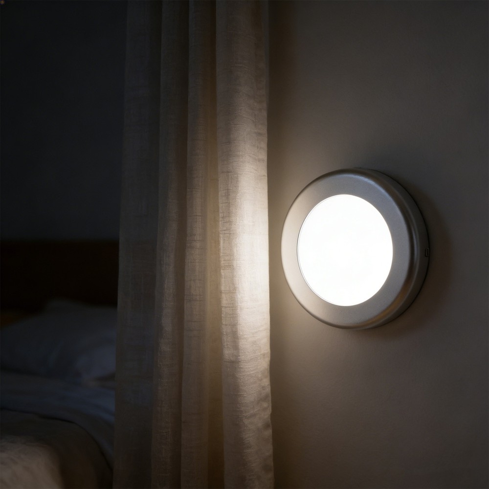 Motion Sensor Light Bright LED Night Light For Hallway
