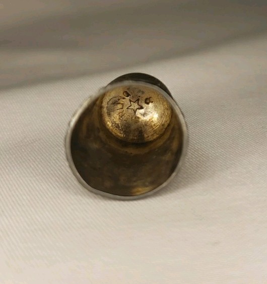 Sterling Silver Vintage Thimble 8, Sewing Accessory Tool