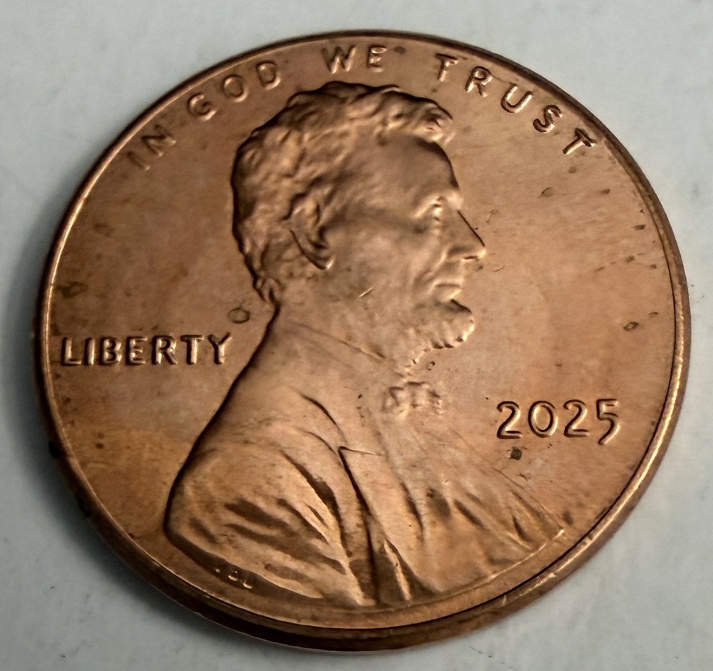 2025 Lincoln Shield Penny DDO Errors (#426)