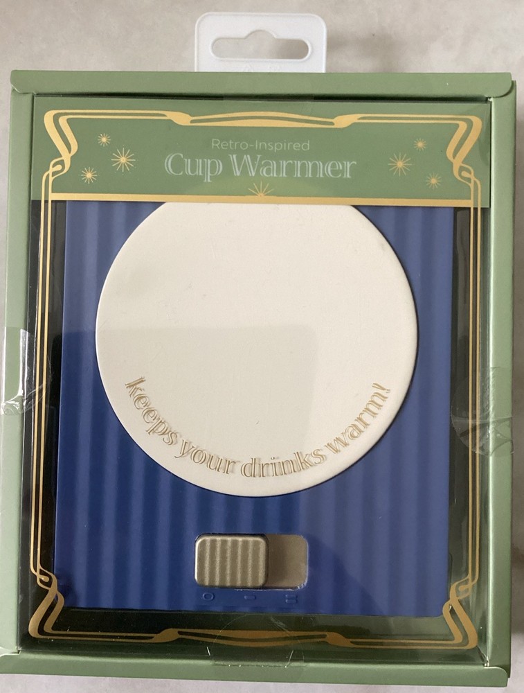 Vivitar Retro Inspired Cup Warmer Keeps Your Drinks Warm USB Cable Included