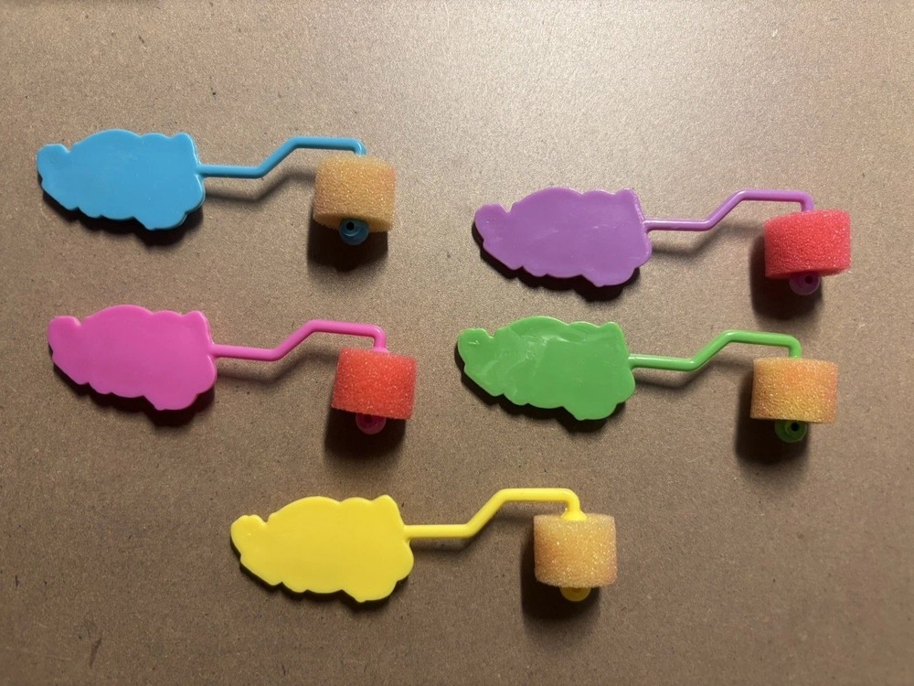 Dudley's Roll It! Easter Egg Decorating Kit: Sponges & Trays Only