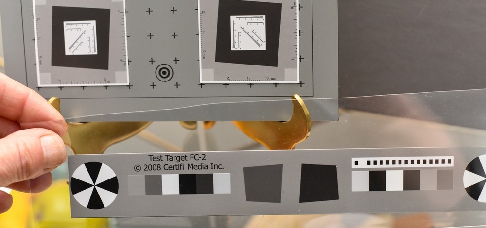Image Science Associates Device Level Targets Scanner Calibration Chart